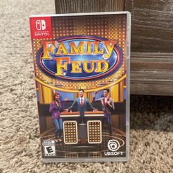 Family Feud - Nintendo Switch 