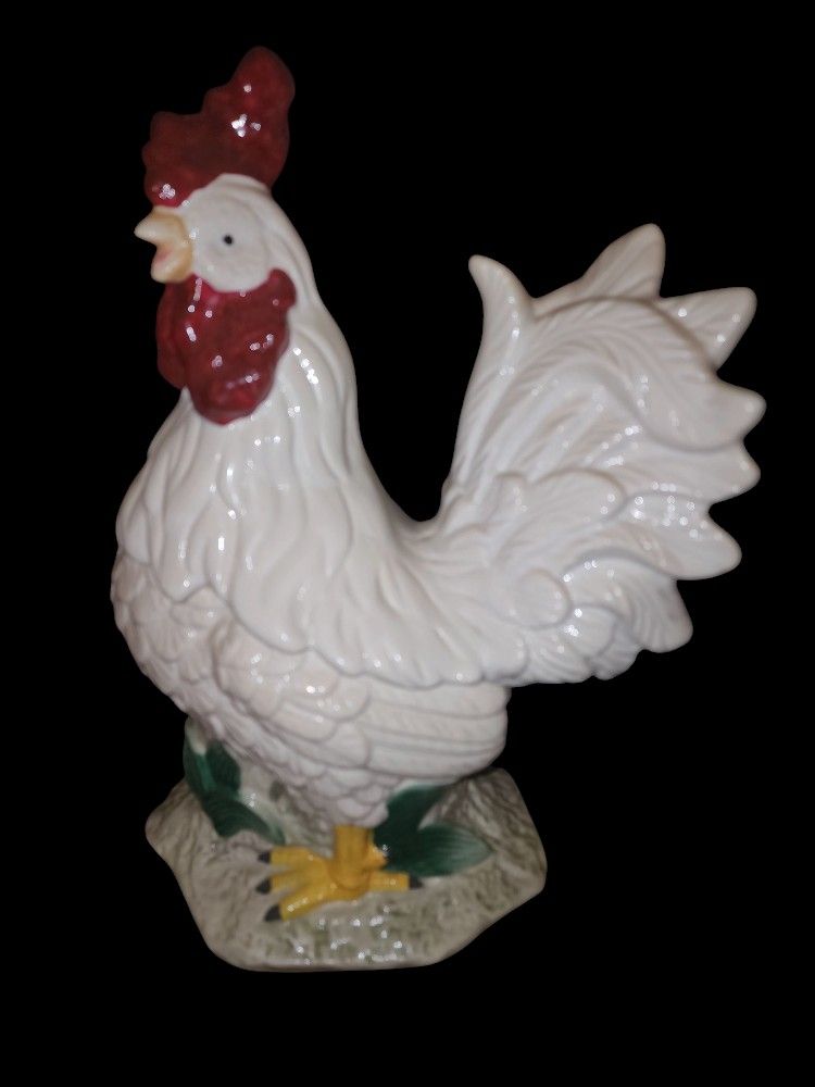 Rooster Cookie Jar