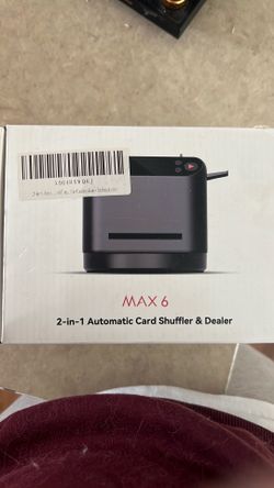 2 in 1 automatic card shuffler
