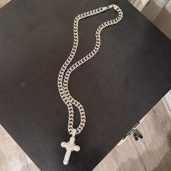 Cross and chain