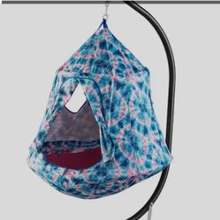 Kids Cozy Hanging Pod With Stand