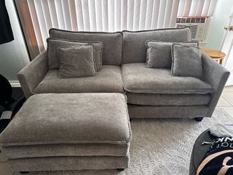 Grey couch $350 OBO