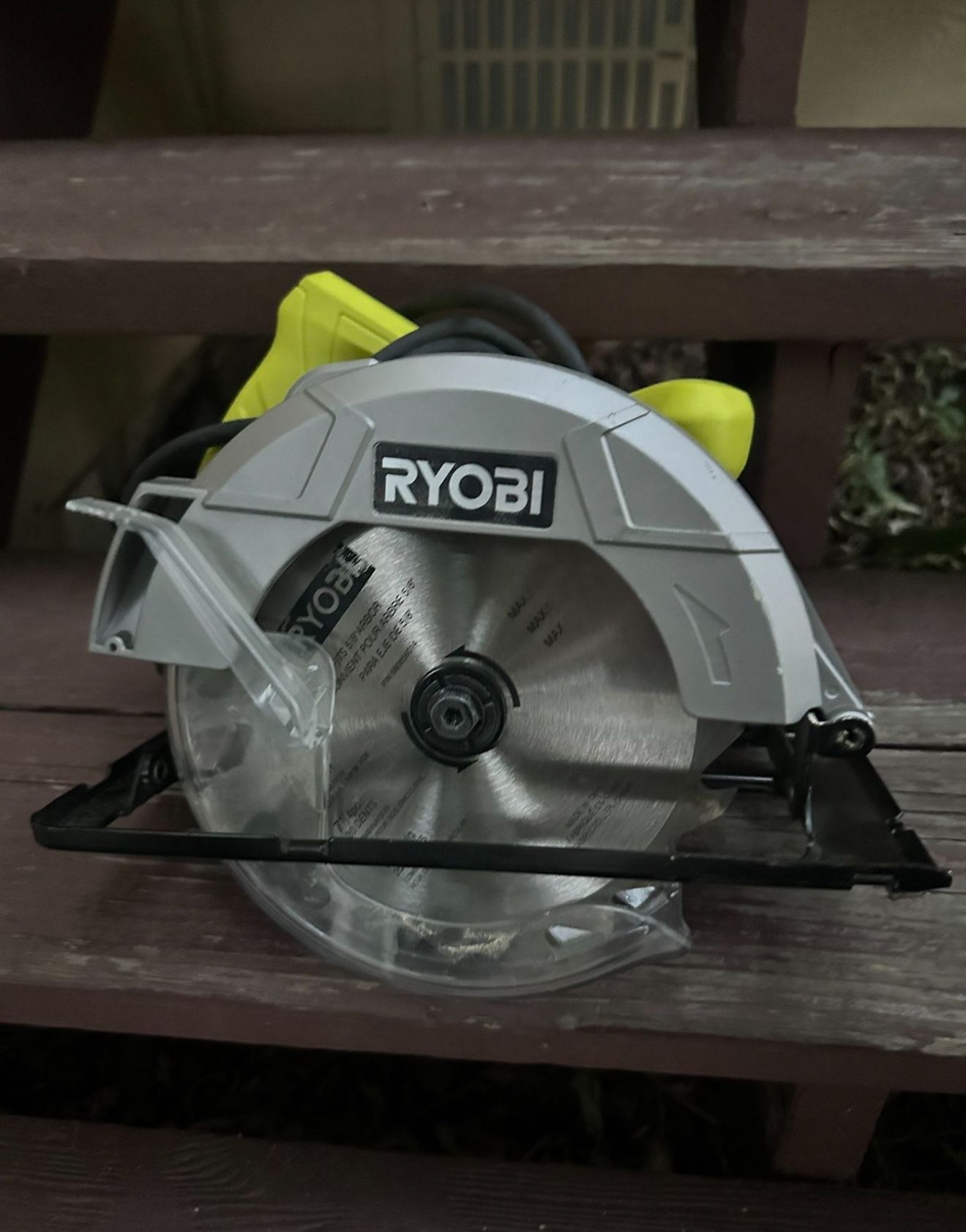 Ryobi 18V 7-1/4” Circular Saw