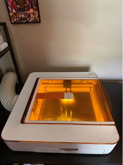 Glowforge Aura with Personal Filter System