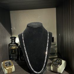 .925 Silver Fígaro Chain