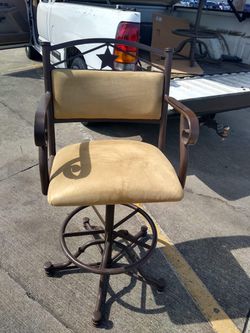 2 custom built patio chairs swing Texas edition