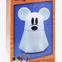 Disney Mickey Mouse Ghost Candy Bowl