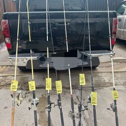 Cañas De Pescar / Fishing Rods 