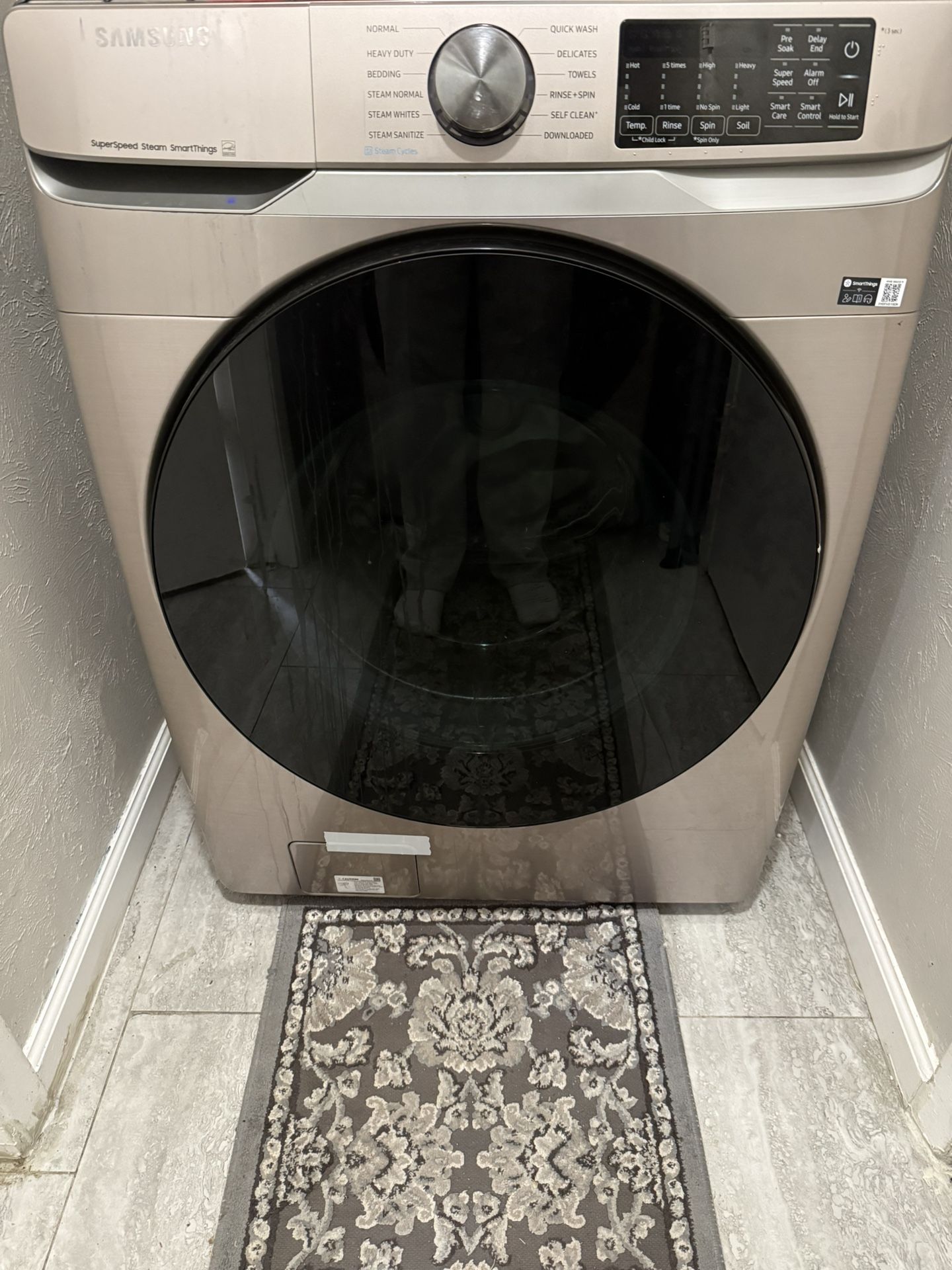 Samsung Dryer And Washer 