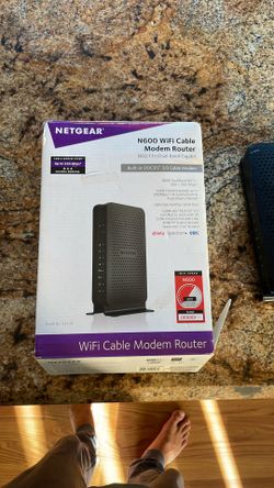 N600 Netgear Modem Router