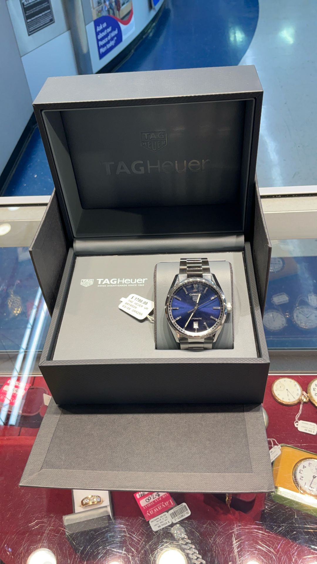 TAGHEUER WATCH