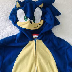 Sonic Onesies-Costume Medium 8