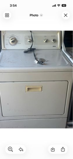 Kenmore gas Dryer