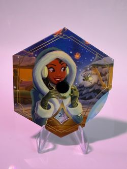 Disney Lorcana Tiana Lore Counter Tracker Dial