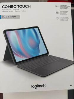 Logitech Combo Touch Keyboard Case for iPad Air 13” M2
