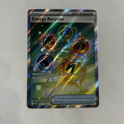 Pokemon Energy Recycler - ME03: Perfect Order (ME03) PACK FRESH NM