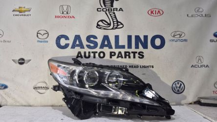 2016-2018 LEXUS ES300 ES350 LED HEADLIGHT RIGHT PASSENGER SIDE AFTER MARKET