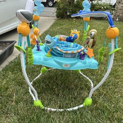 Baby Attraction Swing/play Set 