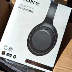 Sony XM4 Headphones