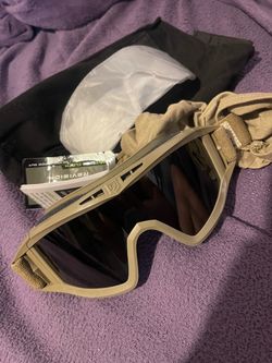 Revision Desert Locust APEL Approved Goggle System like new