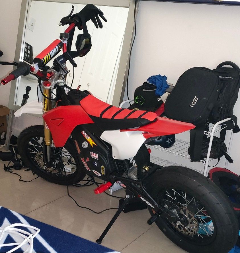 2021 Mototec Pit bike