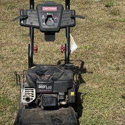 Pressure washer (gas)