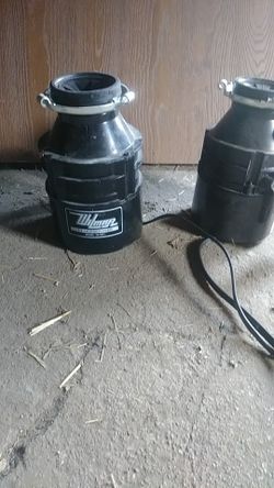 Garbage disposal