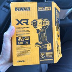 20V MAX XR Cordless Impact Driver (Tool Only) 