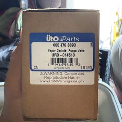 Vapor Purge Valve  