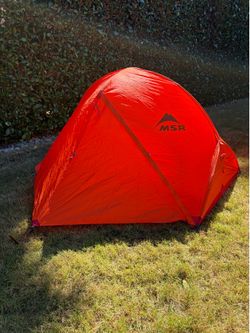 MSR access 2- four season tent