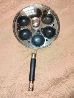 Stainless Steel Egg Poacher Pan