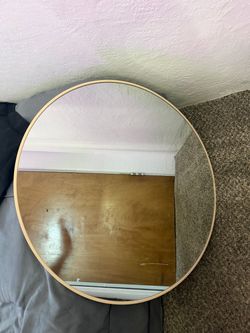 Circle mirror 2ft radius