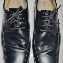 Florsheim Alverson Comfortech Mens Black Dress Shoes Size 12 D 11256 