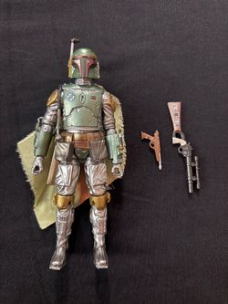 Black series Star Wars carbonized boba Fett