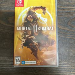 Mortal Kombat 11 (Switch)