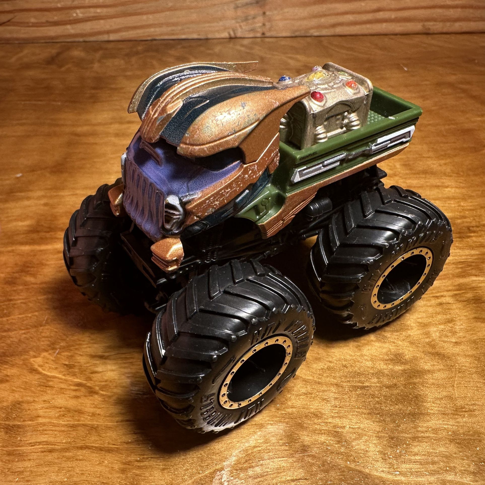 2021 HOT WHEELS MONSTER TRUCKS MARVEL THANOS