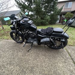 2017 Harley Davidson Sportster 