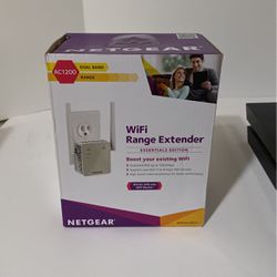 NETGEAR Wi-Fi Range Extender EX6120 Coverage up to 1200 sq.ft. and 20 devices
