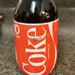 Coca Cola Bottled Unopened 