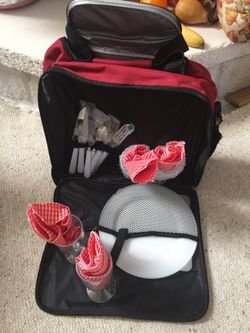Picnic carry along kit