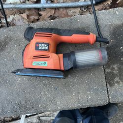 Black N Decker Ms2000