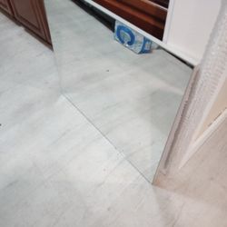 Espejo Para bano Color Gris Claro