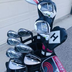 Taylormade Golf Set Iron 6-PW with Taylormade Driver