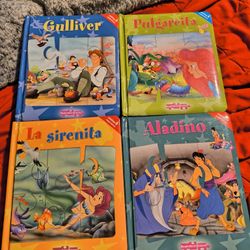 Cuentos Clásicos En Español  Con Rompecabezas