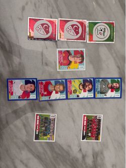 World Cup Panini Sticker Packs