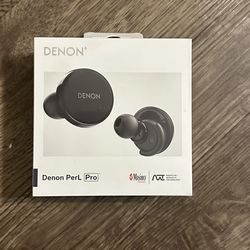 Denon Perl Pro Wireless Earbuds