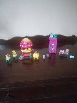 Shopkins Tropical Rare Toy Set