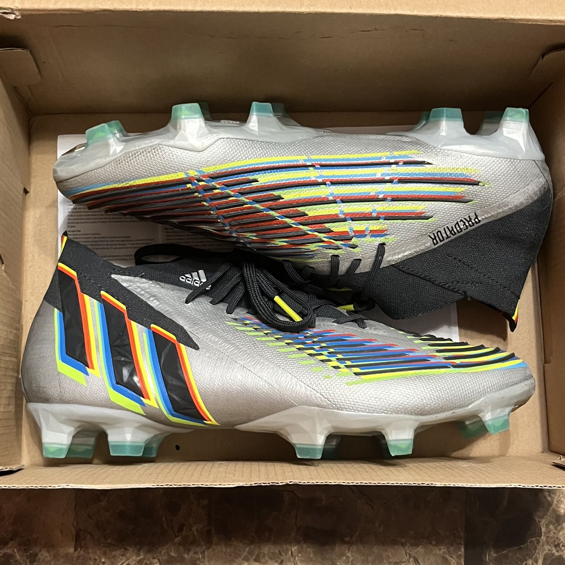 Adidas Predator Edge.1 FG HR1573 Size 8 Soccer Cleats Football Boots,All Products : American Fashion Style Bags On Sale