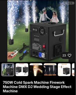Cold Spark Machine Firework Machine