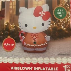 Hello Kitty Inflatable 